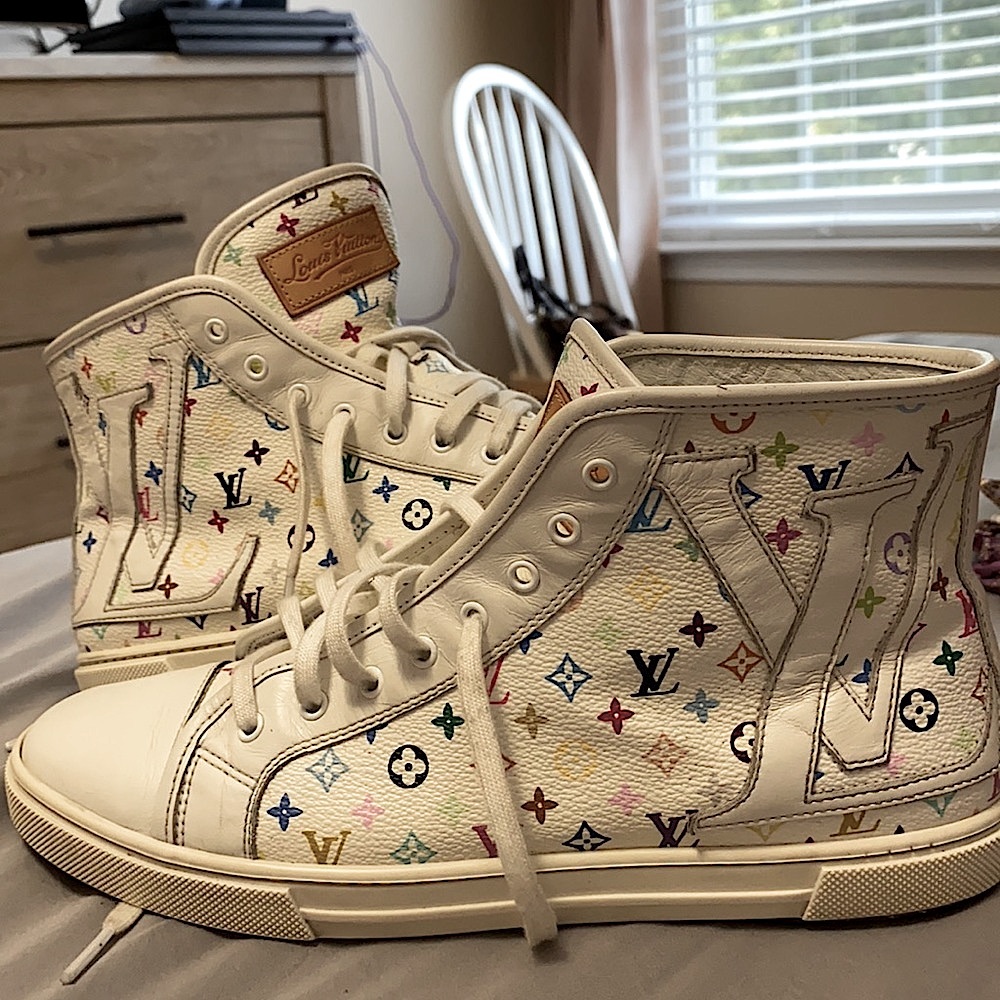 Louis Vuitton sneaker monogram - Picture 3 of 12